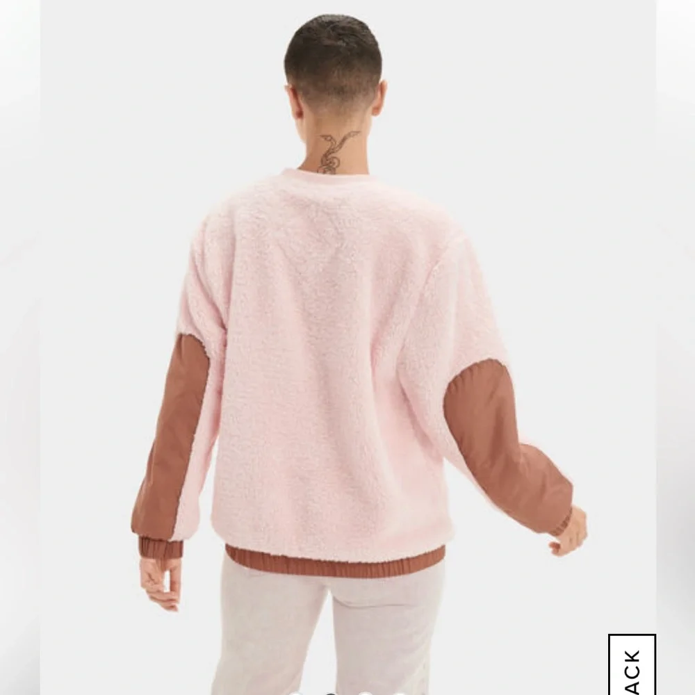 NWT UGG Niko Sherpa Crewneck - Picture 2 of 6